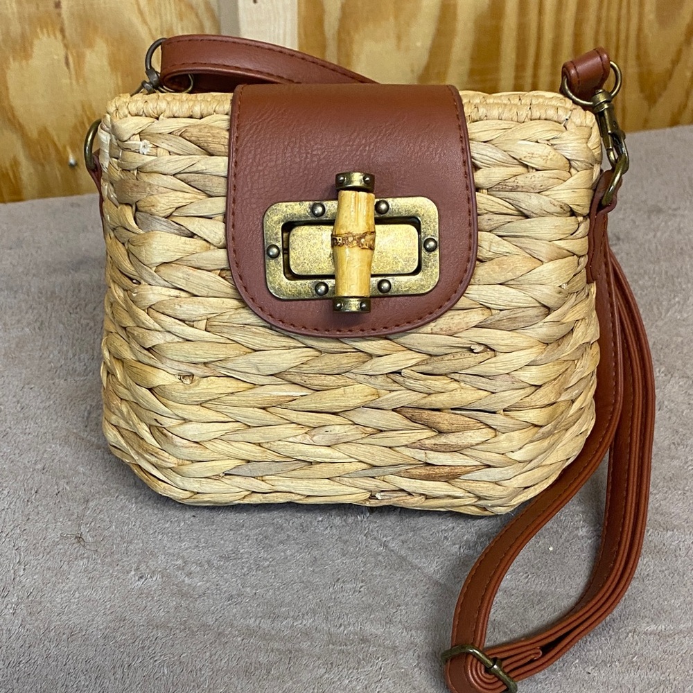 Sun and sand cross body /shoulder bag